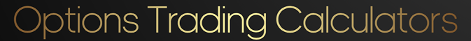 Options Trading Calculators